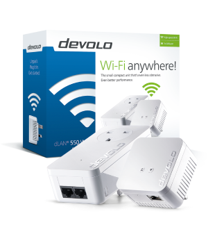 devolo dLAN® 550 WiFi
