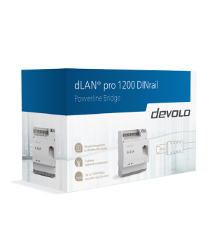 devolo dLAN® pro 1200 DINrail