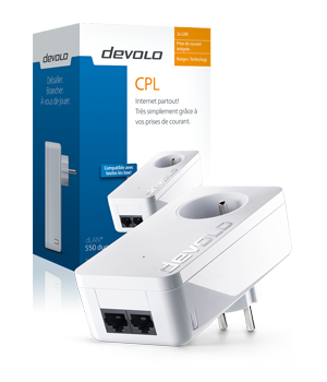 dLAN® 550 duo+ CPL