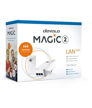 devolo Magic 2 LAN triple