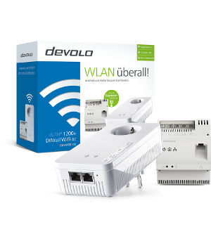 dLAN® 1200+ DINrail WiFi ac