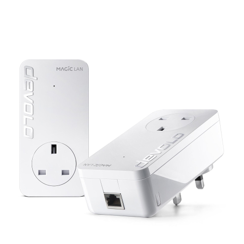 devolo adapter powerline Magic 2 LAN as a starter kit