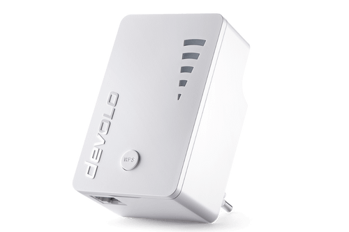 devolo WiFi Repeater ac Powerline Adapter