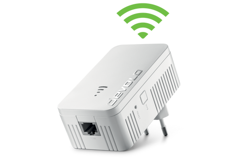 devolo WiFi 5 Repeater 1200 WLAN Wellen