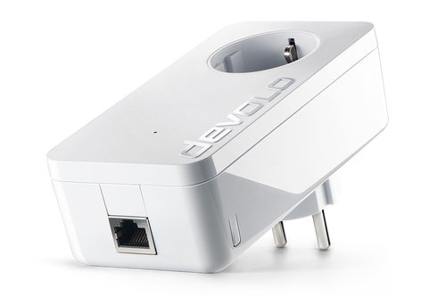 devolo Powerline Adapter dLAN 1200 plus seitlich