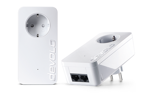 devolo Powerline Adapter dLAN 550 duo starter kit