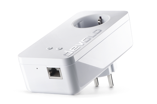 devolo Powerline Adapter dLAN 550 WiFi liegend