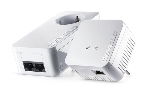 devolo Powerline Adapter dLAN 550 WiFi Starter Kit