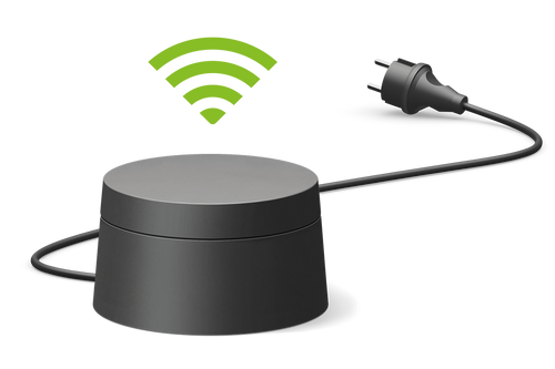 devolo Outdoor WiFi mit WLAN Wellen