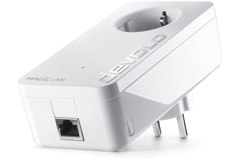 devolo Powerline Adapter Magic 2 LAN liegend