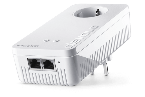 devolo Powerline Adapter Magic 2 WiFi liegend