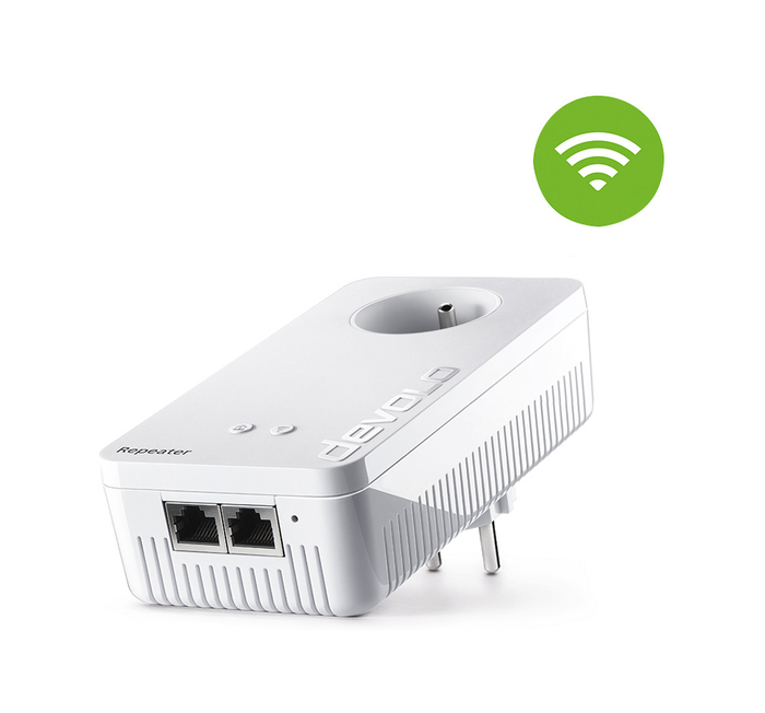 devolo Repeater plus ac et WiFi Welle