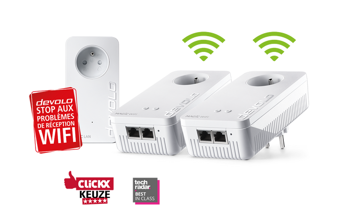 devolo Magic 2 WiFi next multiroom kit