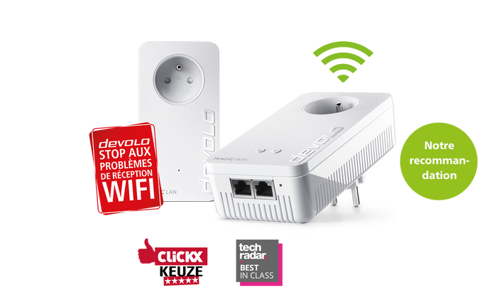 devolo Magic 2 WiFi next kit de démarrage