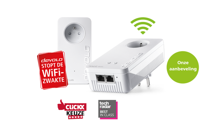 devolo Magic 2 WiFi next starter kit awards