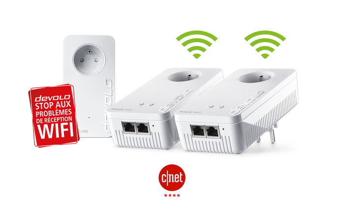 devolo Magic 2 WiFi next Multiroom Kit