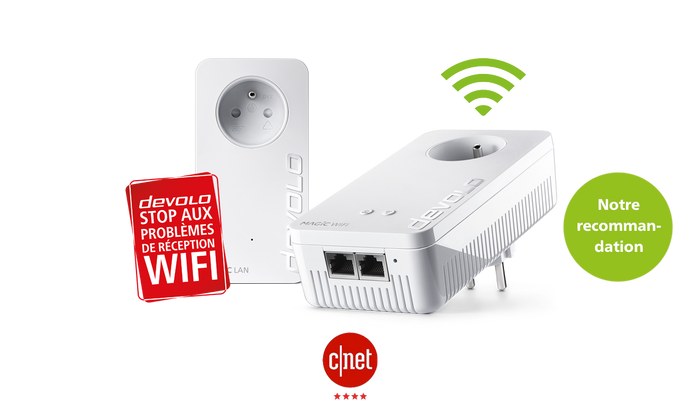 devolo Magic 2 WiFi next kit de démarrage