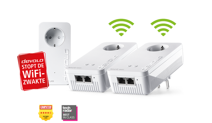 devolo Magic 2 WiFi next multiroom kit awards