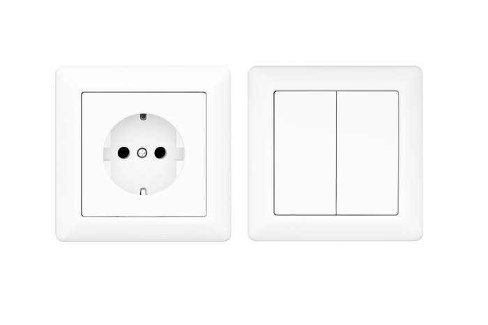 devolo Rolladensteuerung Stecker und Schalter