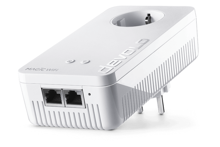 devolo Powerline Adapter Magic 1 WiFi liegend