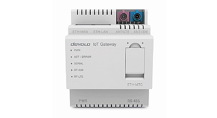 devolo IoT Gateway: Sicherheit, Ende-zu-Ende gedacht devolo IoT Gateway: Sicherheit, Ende-zu-Ende gedacht