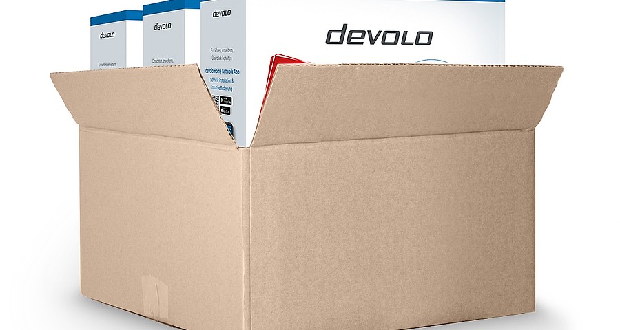 devolo startet Geschäftskunden-Online-Shop: exklusive Angebote und neue Komfortfunktionen devolo startet Geschäftskunden-Online-Shop: exklusive Angebote und neue Komfortfunktionen