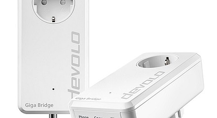 devolo auf der ANGA COM DIGITAL: Giga Bridge überbrückt Lücke zwischen Glasfaseranschluss und Router devolo auf der ANGA COM DIGITAL: Giga Bridge überbrückt Lücke zwischen Glasfaseranschluss und Router