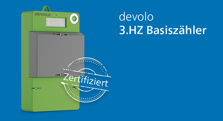 devolo Stromzähler für den Rollout zertifiziert devolo Stromzähler für den Rollout zertifiziert