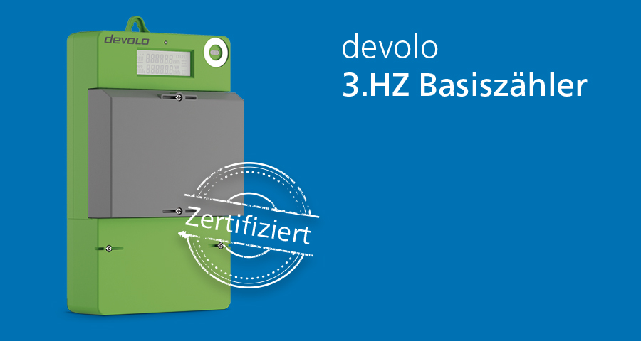 devolo Stromzähler für den Rollout zertifiziert devolo Stromzähler für den Rollout zertifiziert