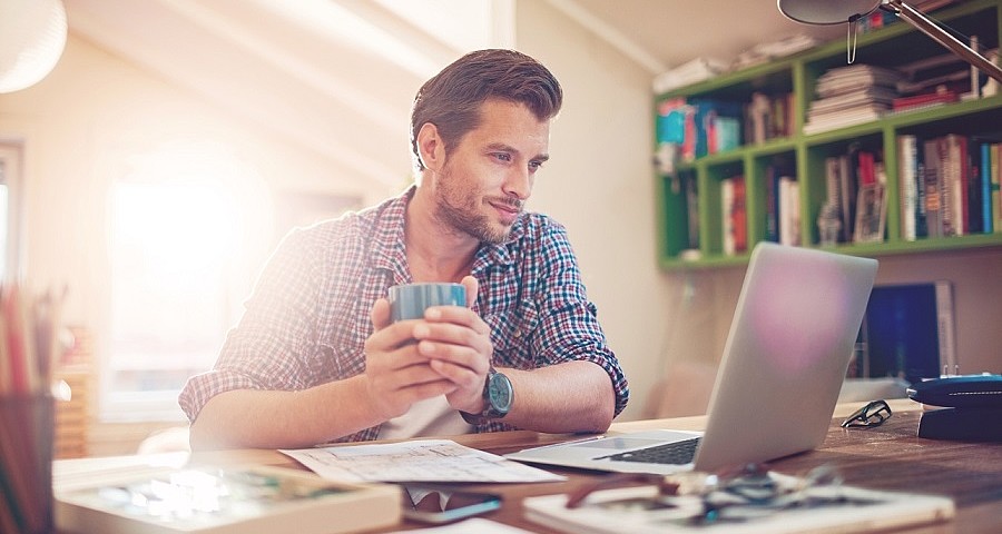 Schnelles Internet im Home-Office Schnelles Internet im Home-Office
