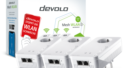 WLAN aus. Mesh-WLAN an! Neue Mesh WLAN 2 Kits von devolo WLAN aus. Mesh-WLAN an! Neue Mesh WLAN 2 Kits von devolo