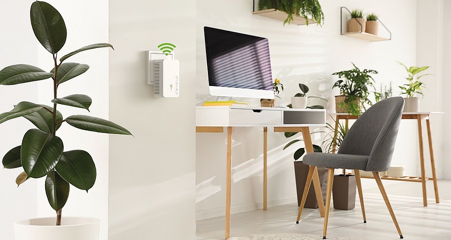 Der neue devolo WiFi 5 Repeater 1200: die intelligente WLAN-Verstärkung Der neue devolo WiFi 5 Repeater 1200: die intelligente WLAN-Verstärkung