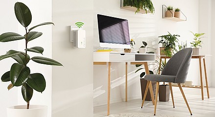 Der neue devolo WiFi 5 Repeater 1200: die intelligente WLAN-Verstärkung Der neue devolo WiFi 5 Repeater 1200: die intelligente WLAN-Verstärkung