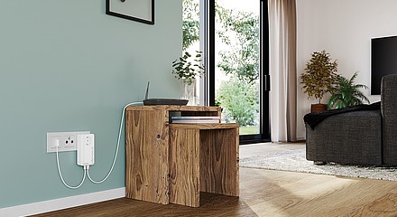 devolo Giga Bridge bringt die Power der Glasfaser bis zum Router devolo Giga Bridge bringt die Power der Glasfaser bis zum Router