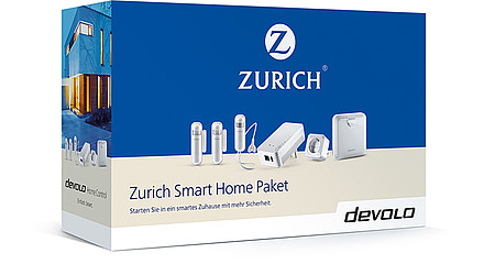 Auspacken und loslegen: neues Smart Home-Paket der Zurich Gruppe Deutschland, powered by devolo Auspacken und loslegen: neues Smart Home-Paket der Zurich Gruppe Deutschland, powered by devolo