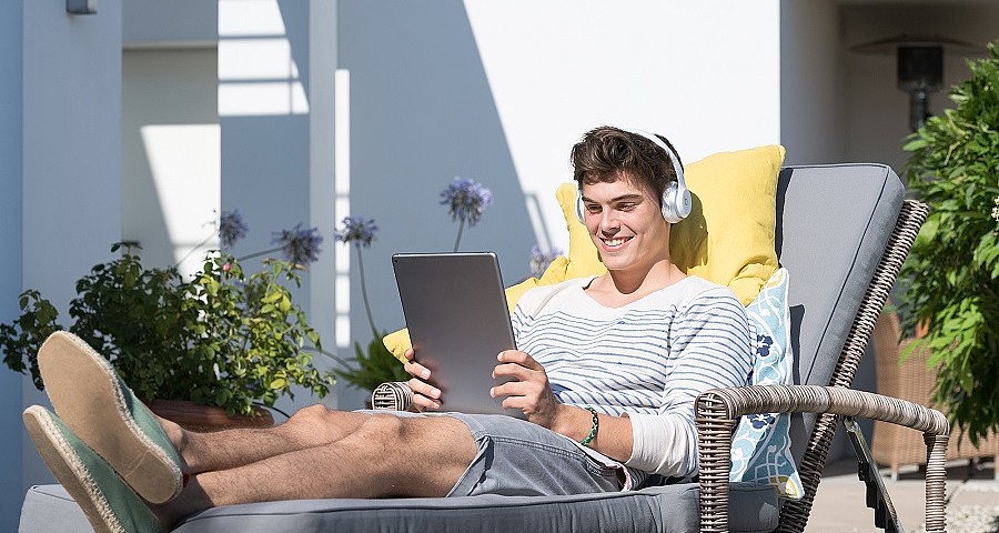 So wird der Garten smart So wird der Garten smart