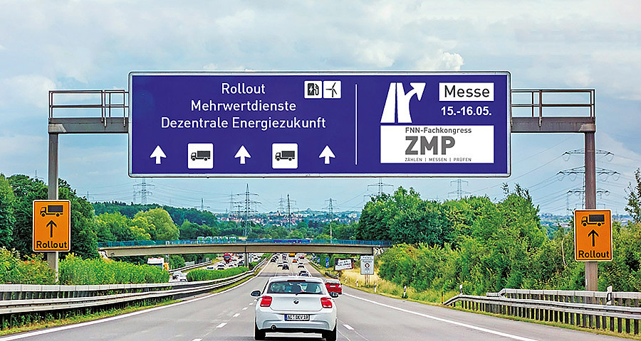 Zertifizierter devolo Basiszähler auf der ZMP Zertifizierter devolo Basiszähler auf der ZMP
