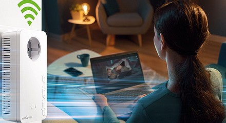 Besseres WLAN für ´s Internetfernsehen und Video-Streaming Besseres WLAN für ´s Internetfernsehen und Video-Streaming