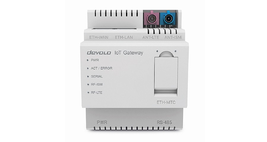 Intelligentes Lademanagement: devolo IoT Gateway steuert Ladesäulen Intelligentes Lademanagement: devolo IoT Gateway steuert Ladesäulen