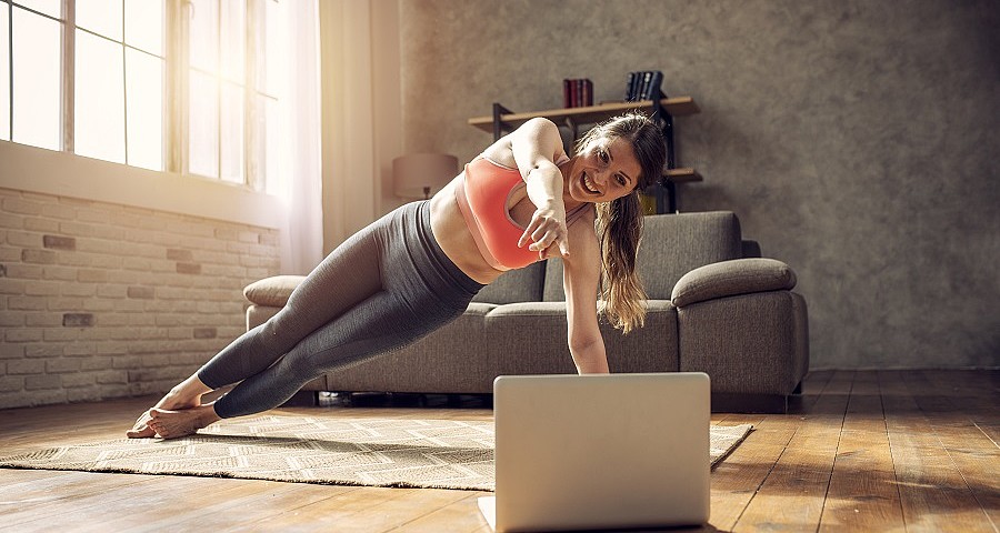Home Fitness braucht starkes WLAN Home Fitness braucht starkes WLAN