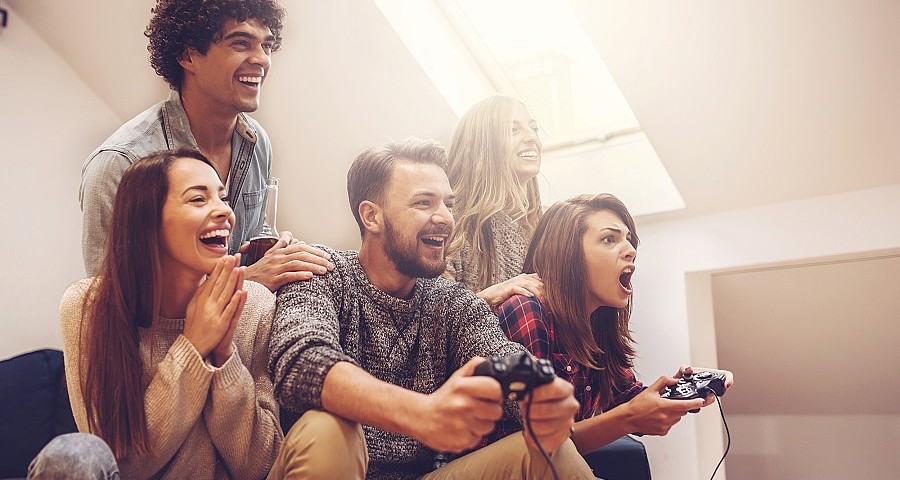 Mehr Spaß mit PS5® & Xbox®: Online-Anbindung optimieren Mehr Spaß mit PS5® & Xbox®: Online-Anbindung optimieren