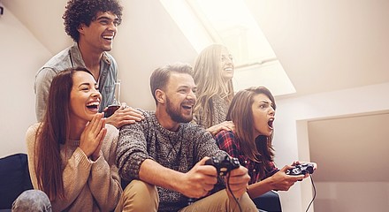 Mehr Spaß mit PS5® & Xbox®: Online-Anbindung optimieren Mehr Spaß mit PS5® & Xbox®: Online-Anbindung optimieren