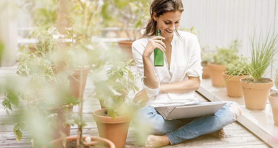 Neue WLAN-Lieblingsplätze entstehen: Home-Office statt Wohnzimmer? Neue WLAN-Lieblingsplätze entstehen: Home-Office statt Wohnzimmer?