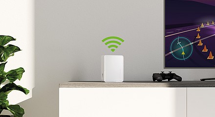 devolo präsentiert neue Mesh-WLAN-Repeater mit WiFi 6 devolo präsentiert neue Mesh-WLAN-Repeater mit WiFi 6